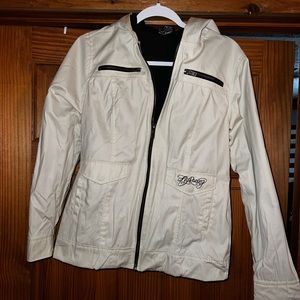 Women’s Size medium Fly Racing lined rain coat